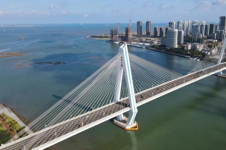 “天空之眼”瞰海口