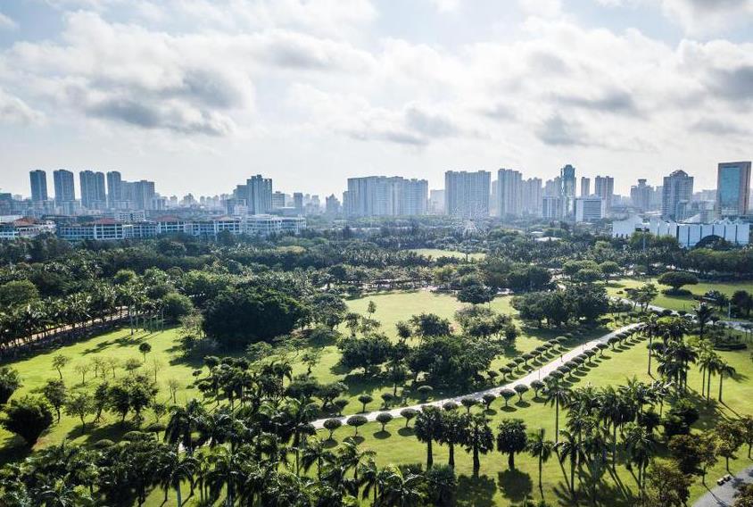 “天空之眼”瞰海口