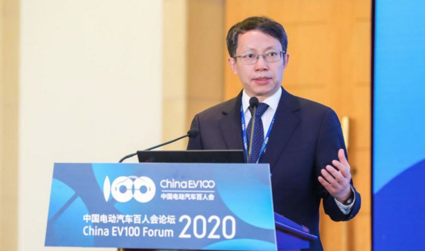 电动汽车百人会