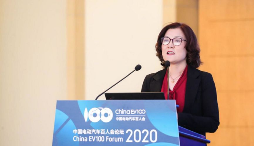 电动汽车百人会