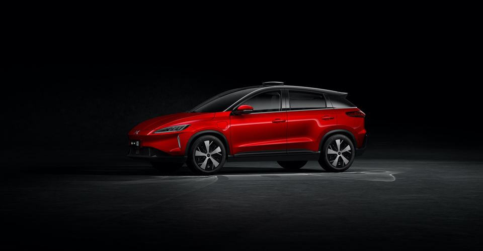 小鹏G3 中保研碰撞测试(C-IASI)获4项“优秀”加冕