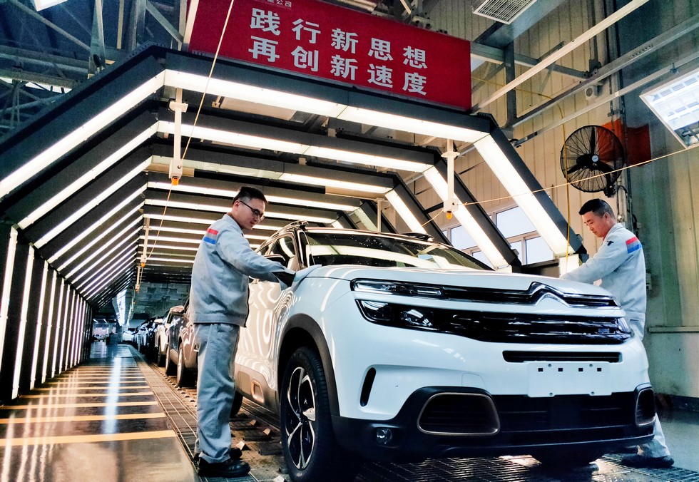 神龙公司成都工厂整车生产质量创PSA集团最好水平