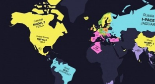 研究发现特斯拉Model3是19个国家最畅销的电动汽车