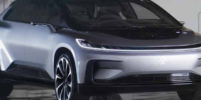 法拉第总部位于加利福尼亚州的电动汽车初创公司