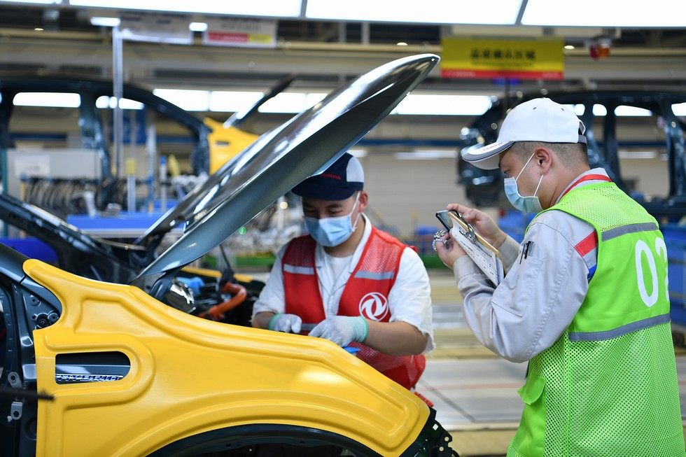 东风公司2020年职工技能竞赛班组长技能项目举行