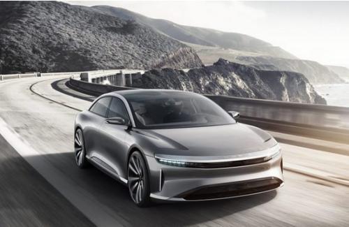 LucidMotors推出售价69900美元的远程豪华电动轿车