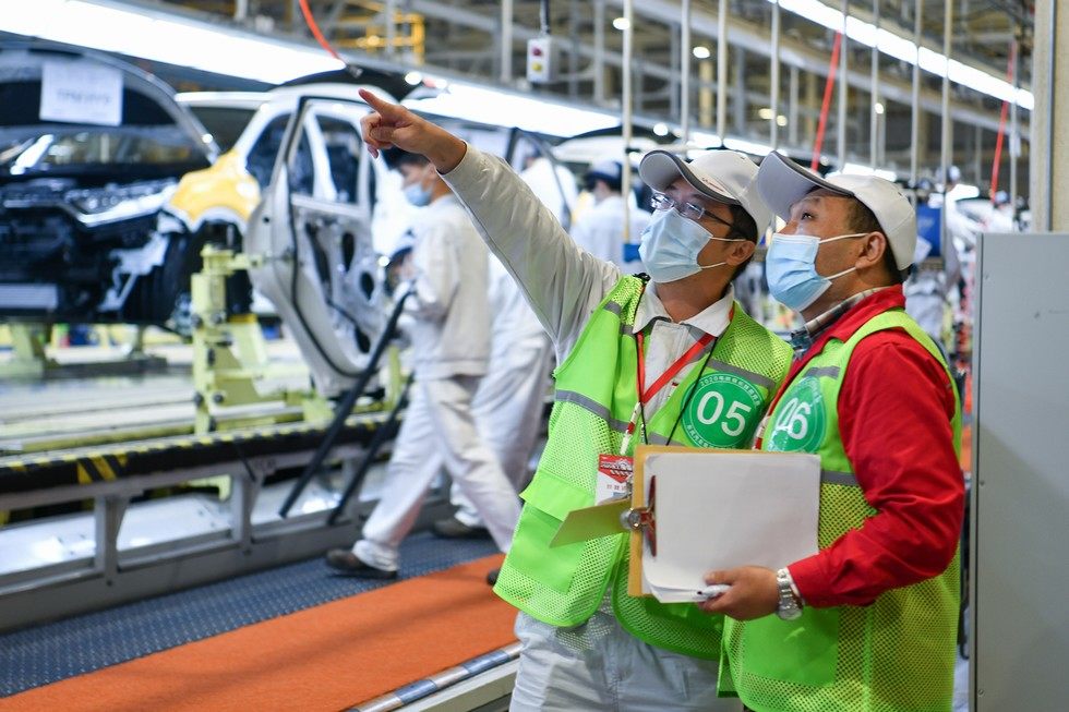 东风公司2020年职工技能竞赛班组长技能项目举行