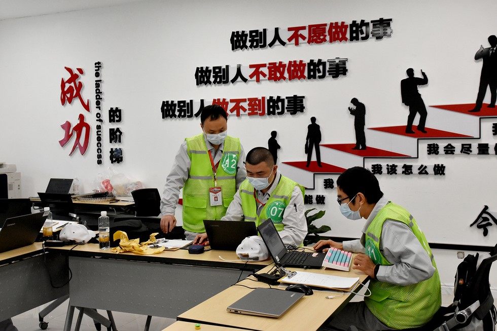 东风公司2020年职工技能竞赛班组长技能项目举行