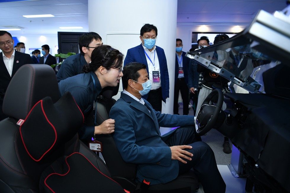 东风公司技术中心第五届科技创新周开幕式侧记