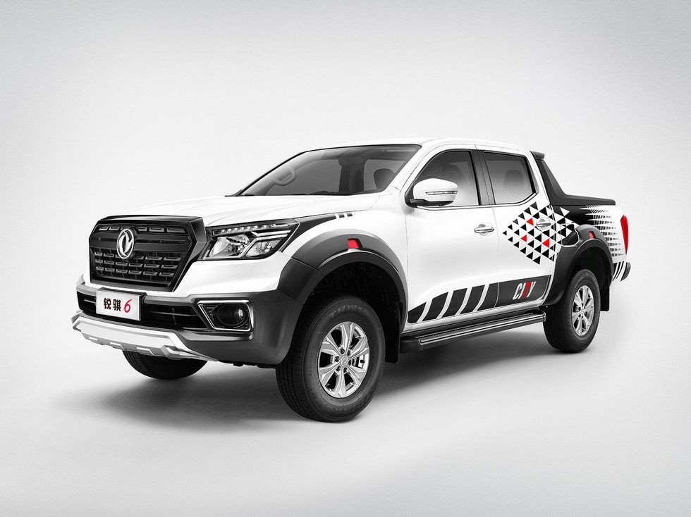 郑州日产锐骐6都市版正式上市