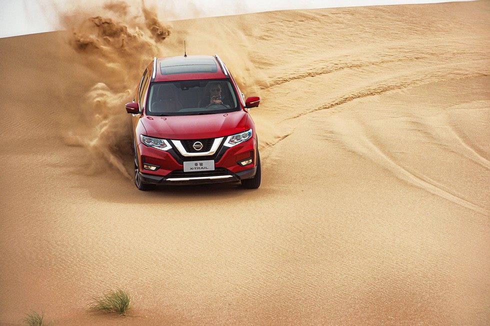 东风日产奇骏勇闯无人区VII“沙州秘境”