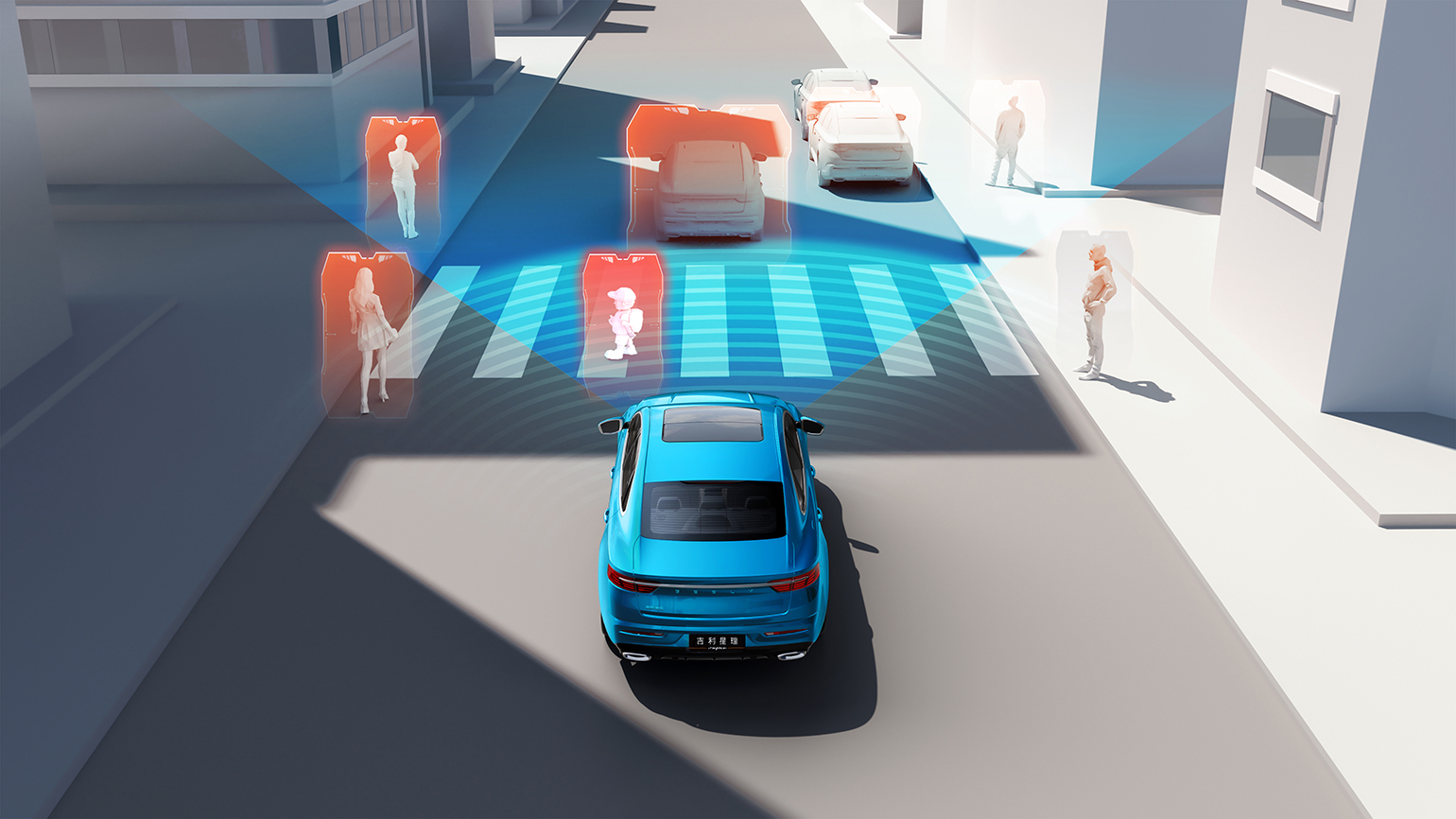 吉利星瑞正式入列2022年杭州亚运会官方指定用车