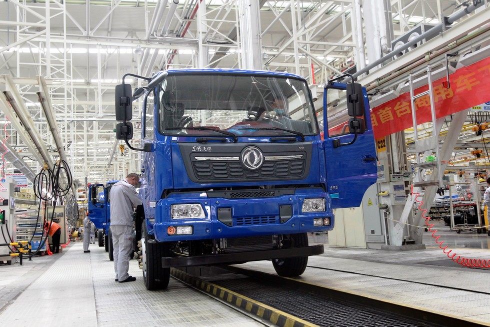 日破820辆 年内第三次刷新车辆装配速度