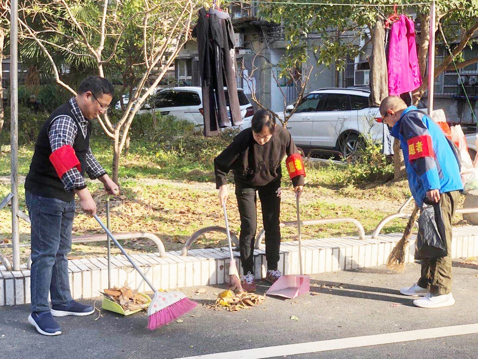 美化家园 从我做起