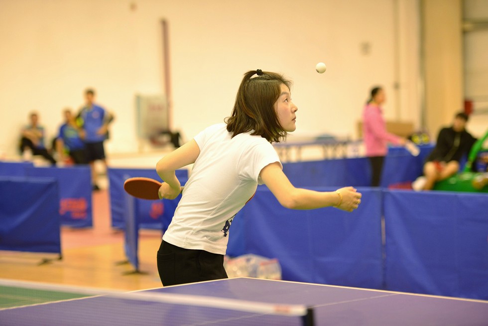 东风公司2020年全民健身乒乓球赛武汉赛区比赛举行