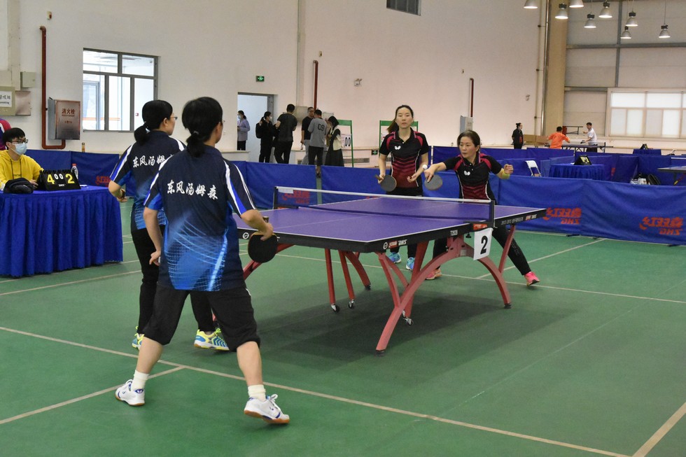 东风公司2020年全民健身乒乓球赛武汉赛区比赛举行