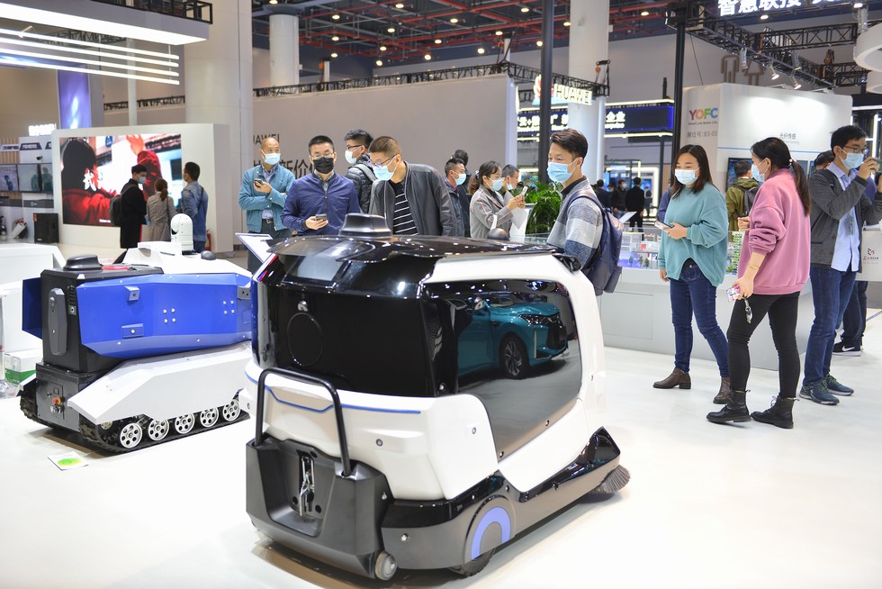 东风最新技术成果亮相中国5G+工业互联网大会