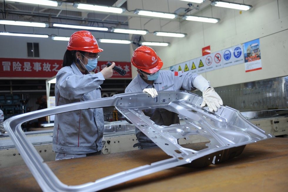 东风商用车车身厂：严格质量管控 保障高产优质