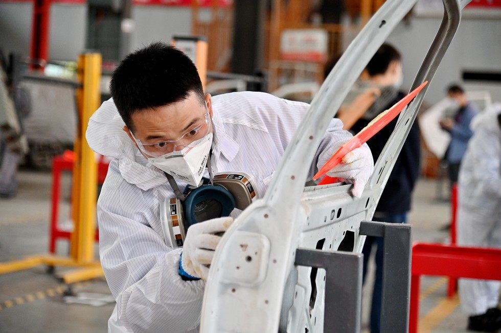 东风鸿泰公司举行第六届职工技能大赛