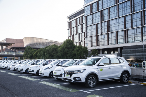 中国电动汽车进军海外EVCARD发挥协同效应