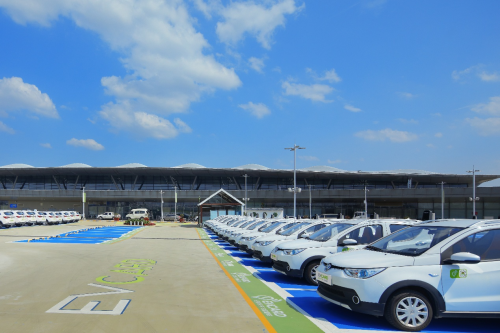 中国电动汽车进军海外EVCARD发挥协同效应