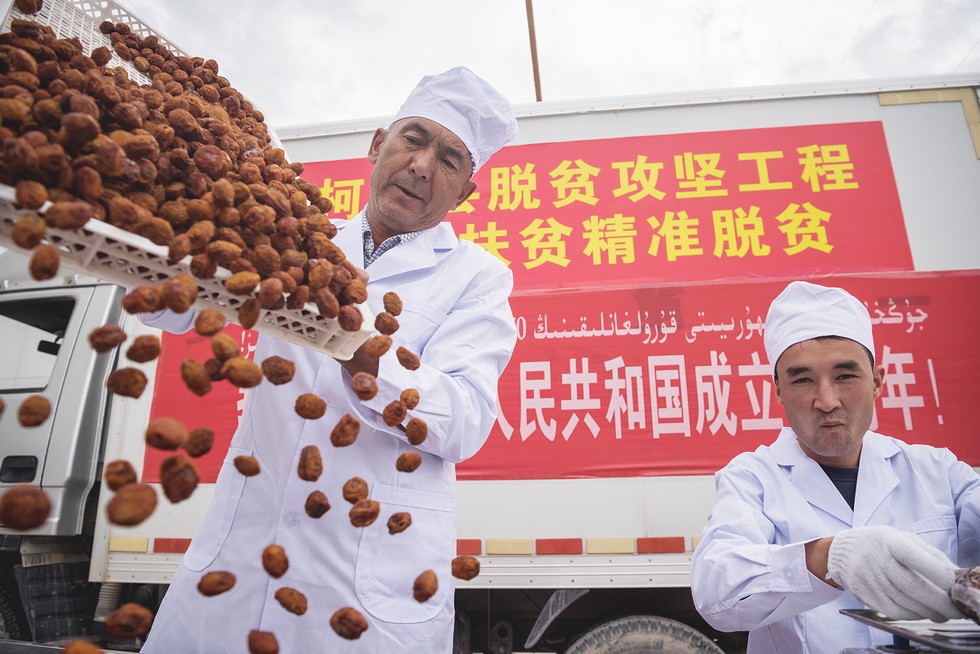 东风公司帮扶的“4省区8县市”全部实现脱贫摘帽