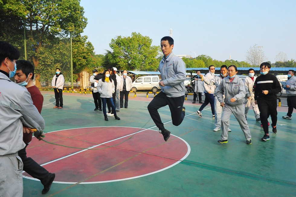 【悦·东风】加强锻炼 强健体魄