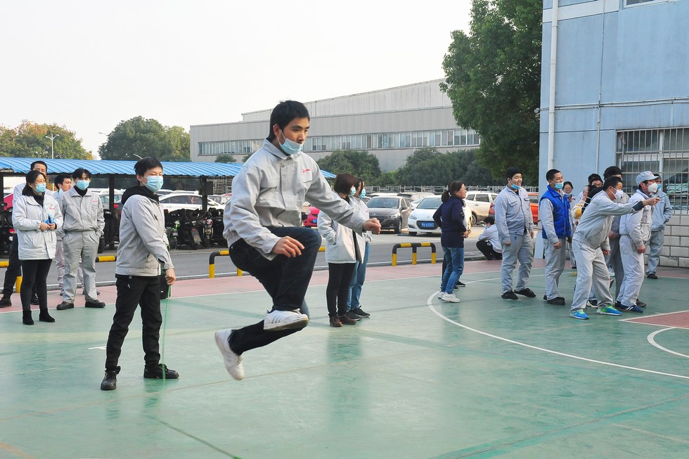 【悦·东风】加强锻炼 强健体魄