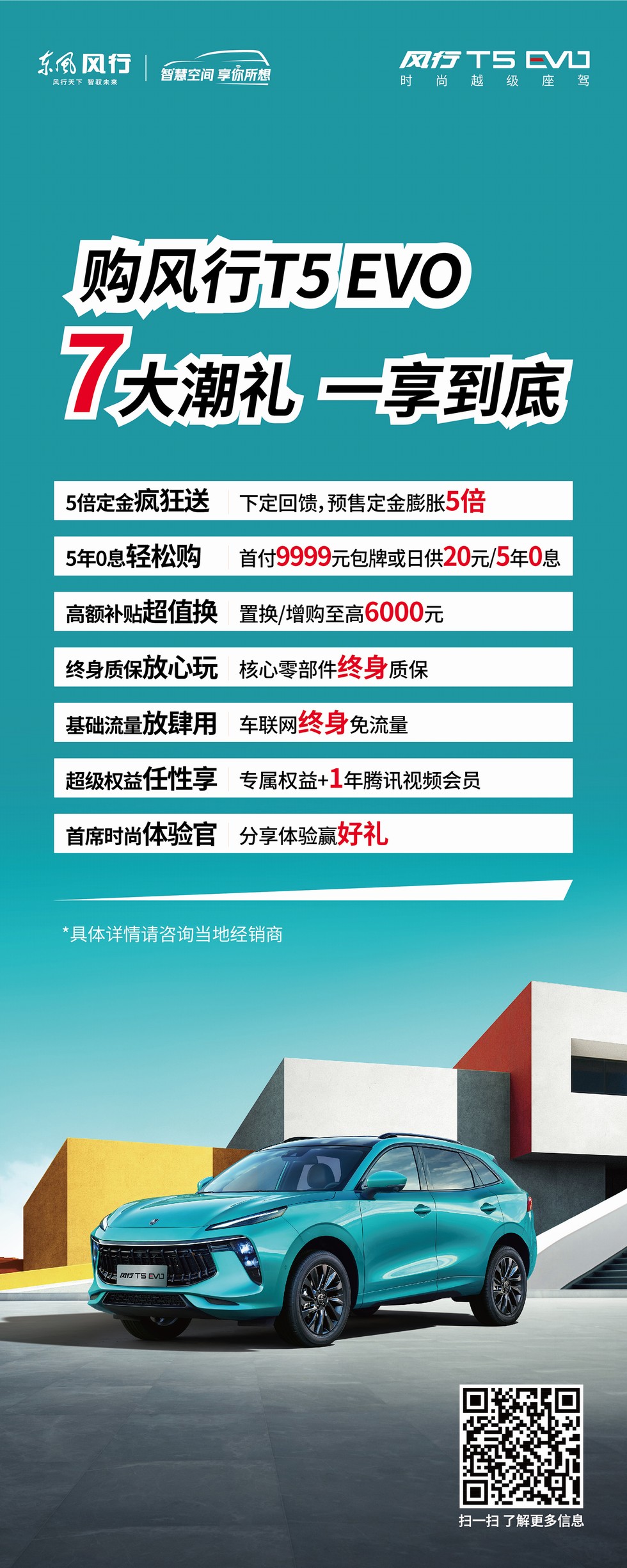 潮人购潮车 风行T5 EVO开启预售