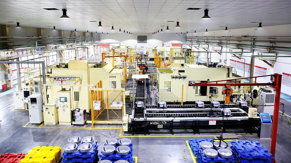 崛起中的东风智能装备工业园