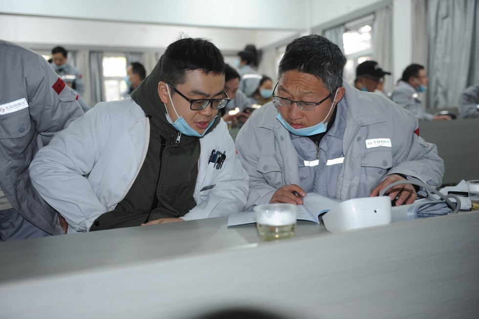 医疗服务请上门 职工健康添保障