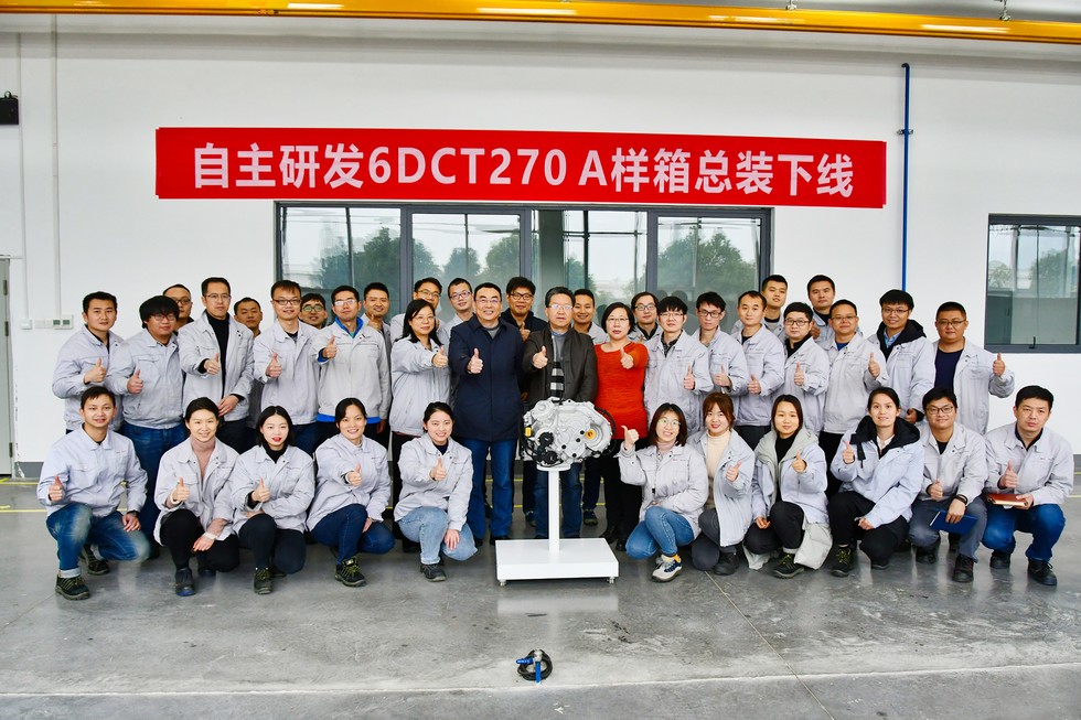 6DCT270变速箱下线——东风格特拉克建成T4自主研发能力