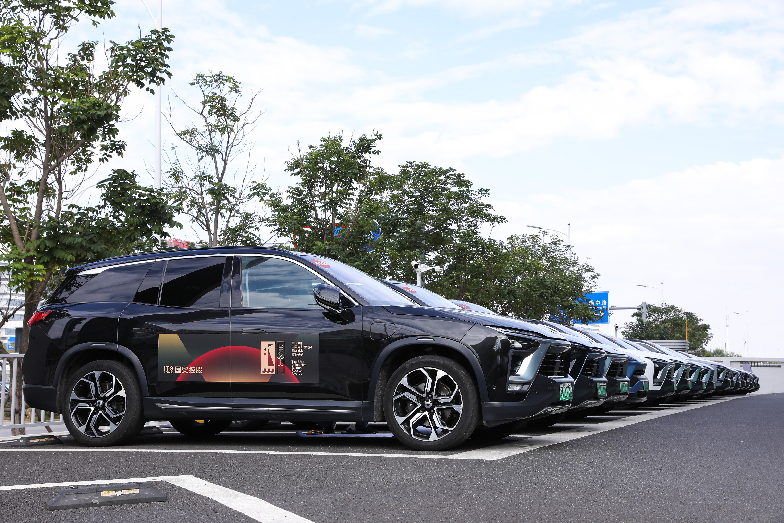 助力第33届金鸡奖，蔚来再度成为新能源接待用车合作伙伴