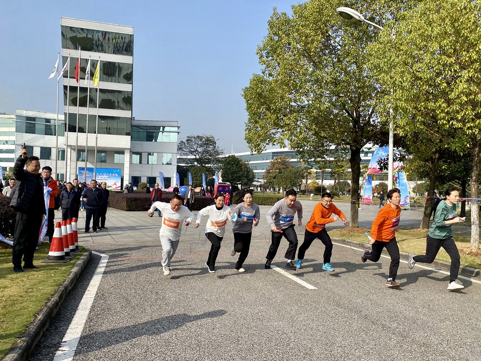 共享运动快乐 共促目标达成