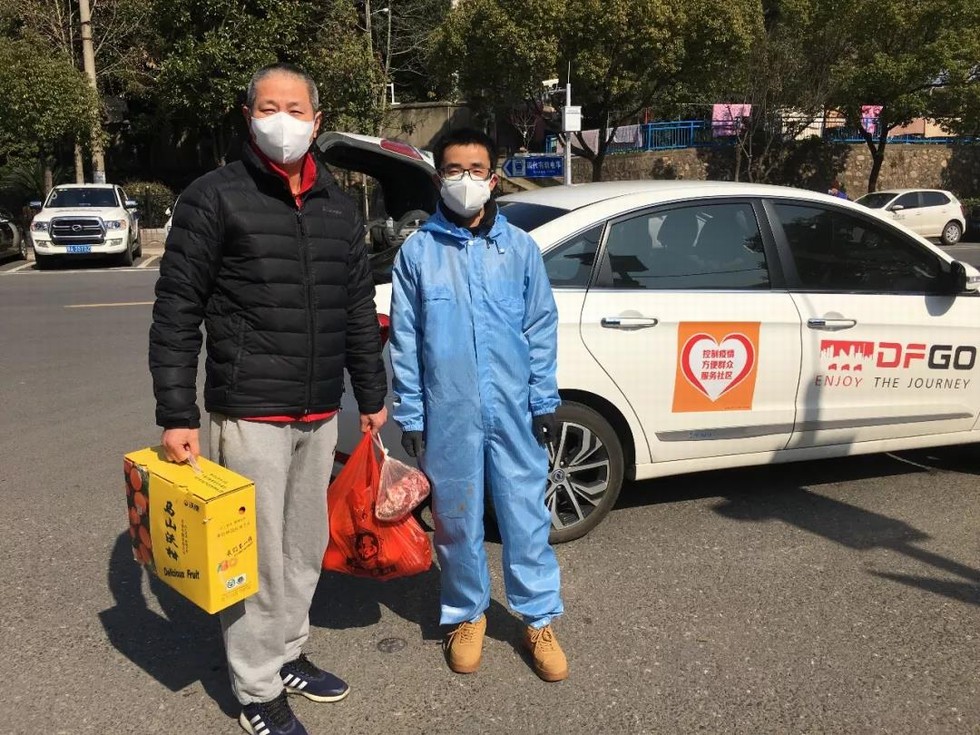 广西马山县 - 东风，战“疫”的爱心在传递！