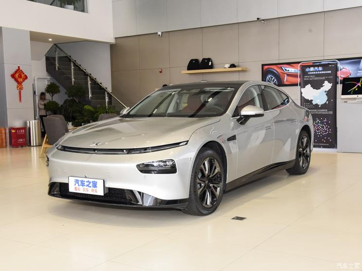 小鹏汽车纯电动中型轿车P7预计4月份上市