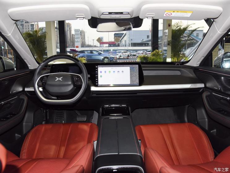 小鹏汽车纯电动中型轿车P7预计4月份上市