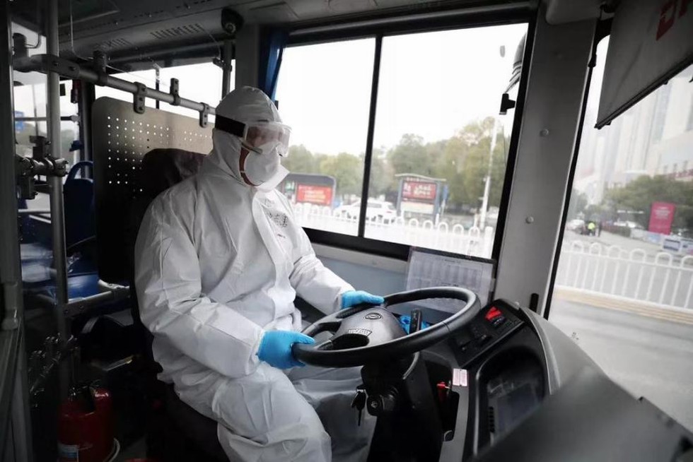 东风天翼纯电动车服务疫情防控