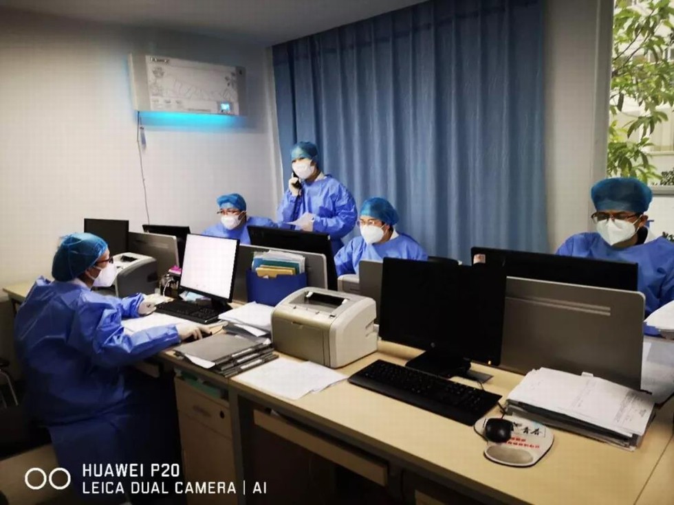 他们上了抗“疫”一线！