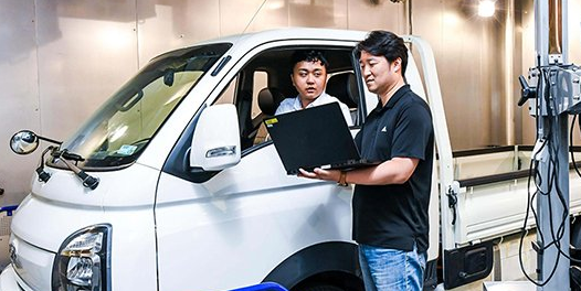 现代汽车开发出全球首个商用电动汽车性能控制系统