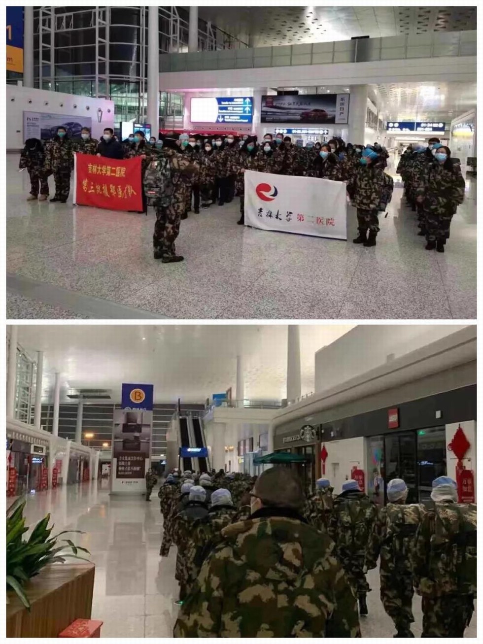 他们上了抗“疫”一线！