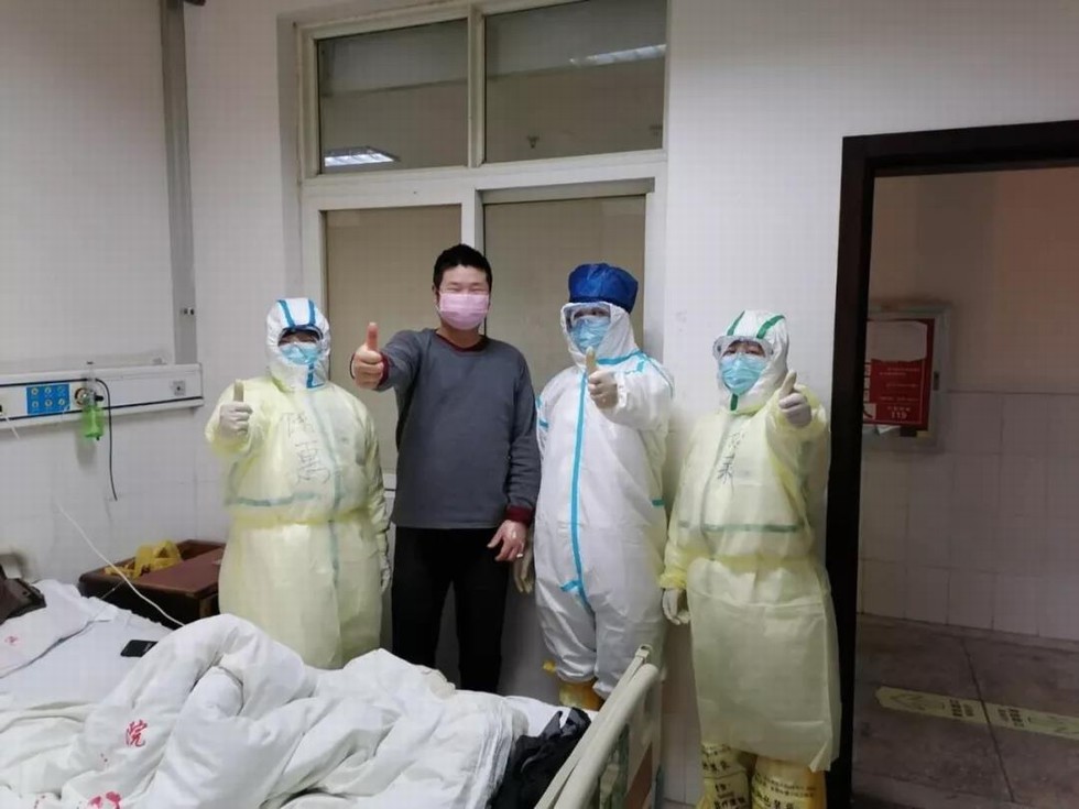 他们上了抗“疫”一线！