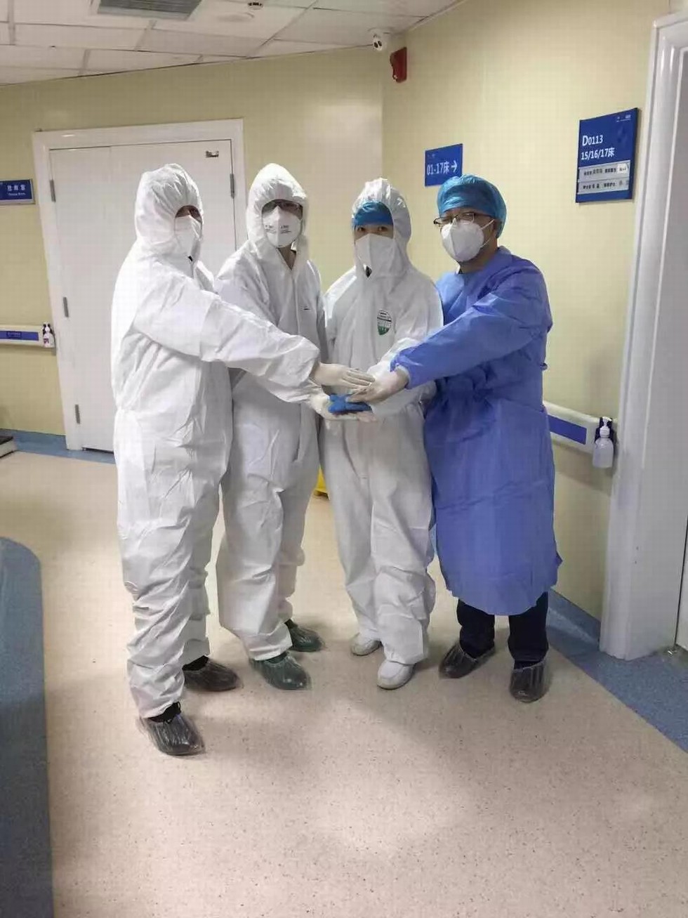 他们上了抗“疫”一线！