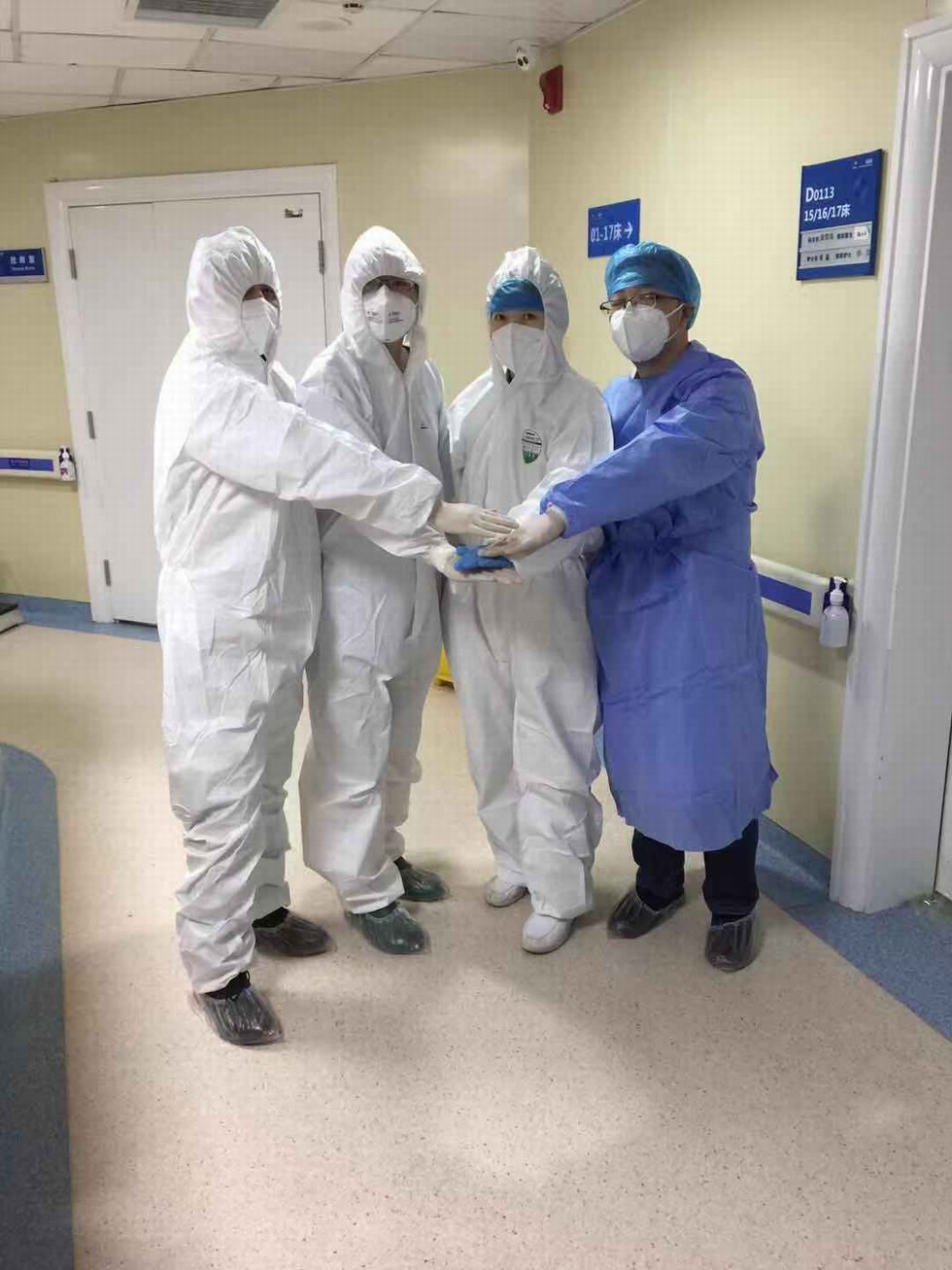 ​谢谢你，白衣天使！－致敬抗疫前线的医护人员