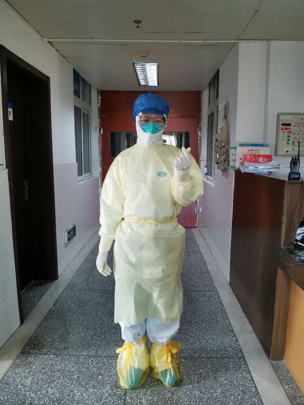 ​谢谢你，白衣天使！－致敬抗疫前线的医护人员