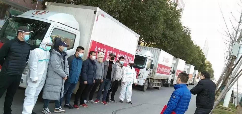 战“疫”故事| 疫情肆虐，这些东风人让人心中一暖