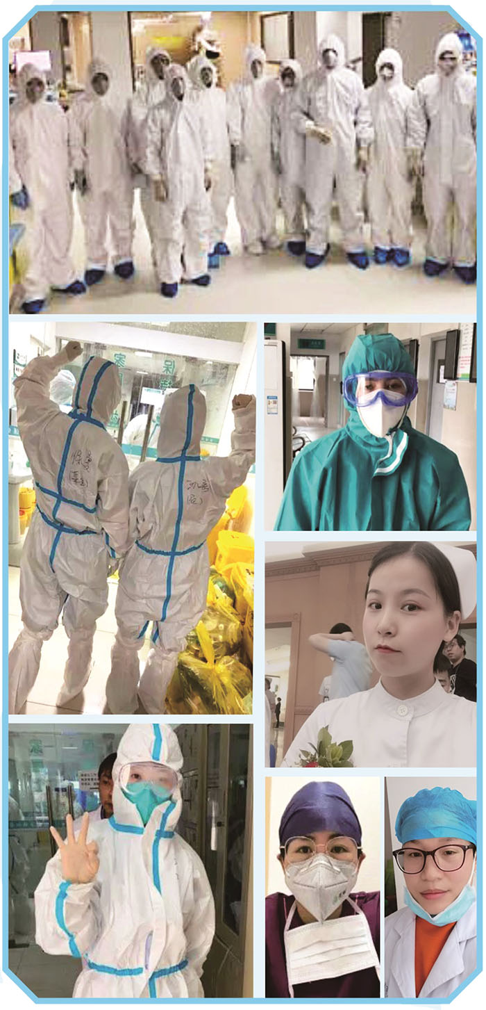 ​这个春天 白衣最美－向奋战在抗“疫”一线的医护工作者致敬