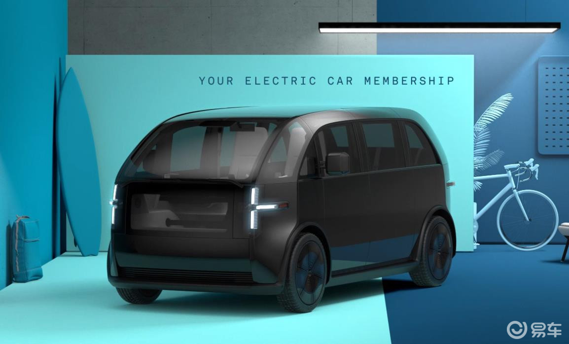 与美国初创公司合作，现代携手Canoo开发电动车平台