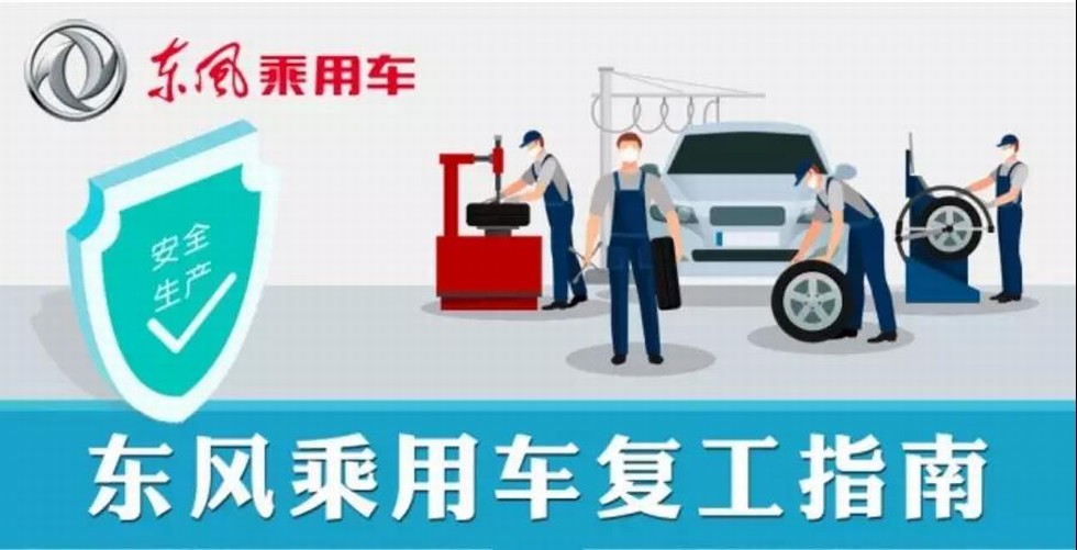 ​按下加速键！东风这些企业复工了!