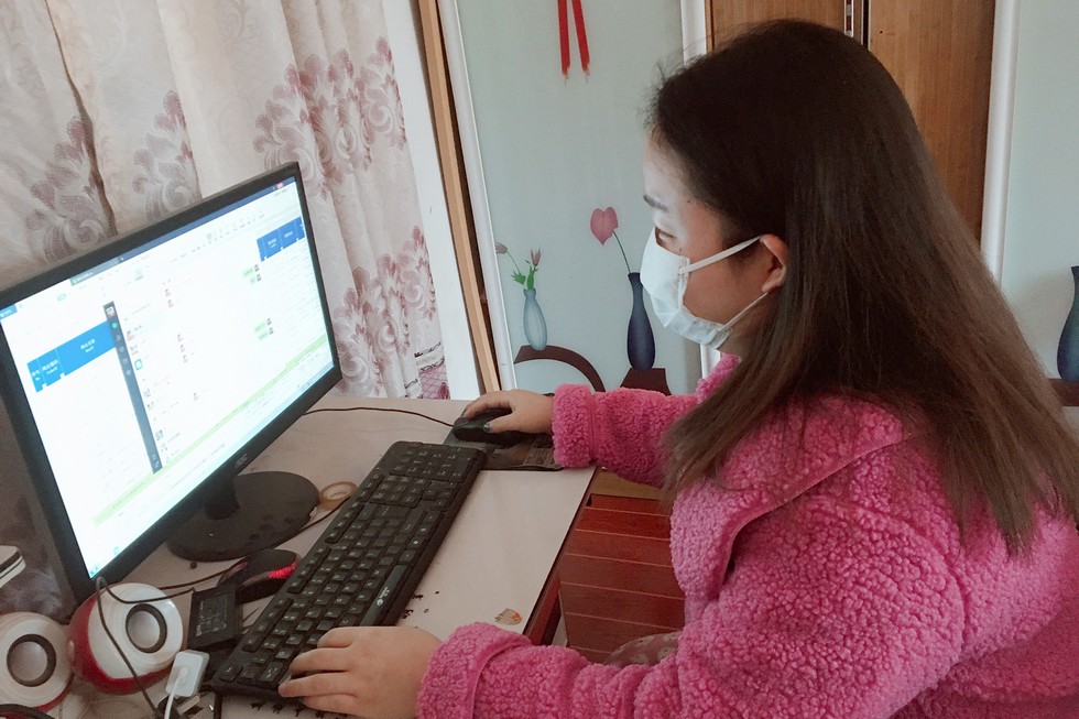 东风鸿泰客服业务实行“家庭坐席”